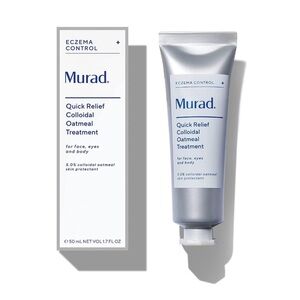 Murad Quick Relief Colloidal Oatmeal Treatment Eczema Control NIB